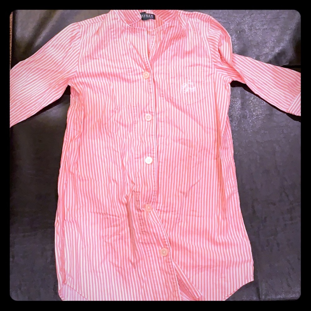 Ralph Lauren pajama button up